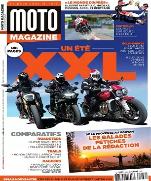 Moto Magazine N°368 – Juillet-Août 2020 [Magazines]