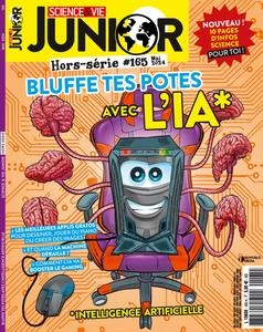 Science & Vie Junior Hors-Série N.165 - Mai 2024  [Magazines]