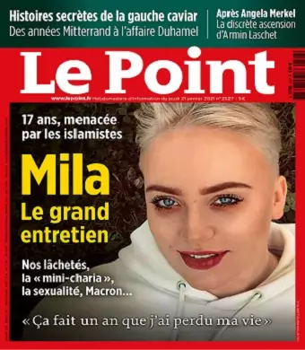 Le Point N°2527 Du 21 au 27 Janvier 2021  [Magazines]