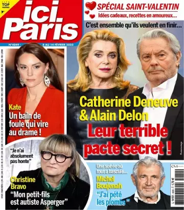 Ici Paris N°4049 Du 8 au 14 Février 2023  [Magazines]