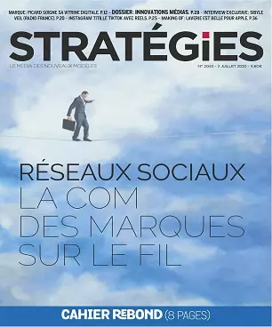 Stratégies N°2043 Du 2 Juillet 2020 [Magazines]