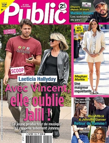 Public N°1054 Du 22 au 28 Septembre 2023  [Magazines]