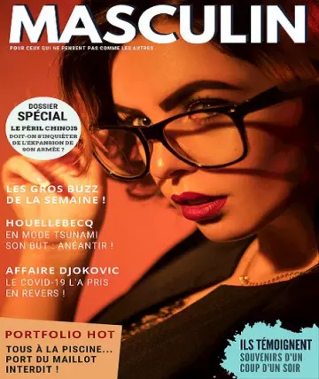 Masculin N°48 – Février 2022 [Magazines]