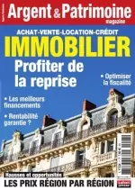 Argent & Patrimoine N°7 - Juin/Aout 2017 [Magazines]