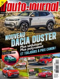 L'Auto-Journal N.1147 - 30 Novembre 2023  [Magazines]