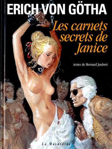 Les carnets secrets de Janice [Adultes]