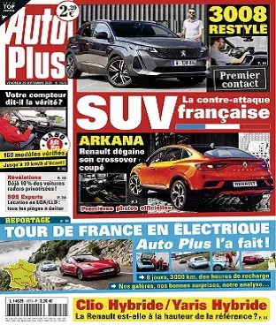 Auto Plus N°1673 Du 25 Septembre 2020 [Magazines]