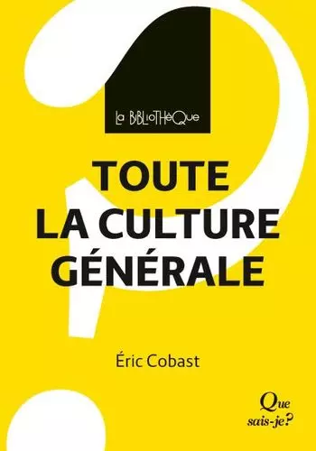 Toute la culture générale  [Livres]