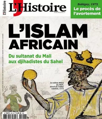 L’Histoire N°501 – Novembre 2022 [Magazines]