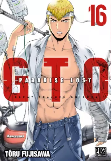 GTO Paradise Lost - T16  [Mangas]