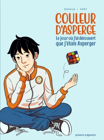 Couleur d'asperge - Le jour où j'ai découvert que j'étais Asperger [BD]