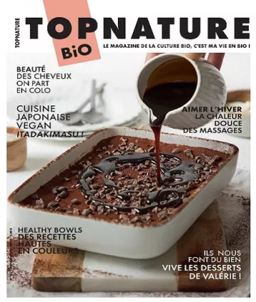 Top Nature N°163 – Janvier-Février 2022  [Magazines]