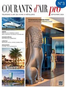 Courants d'air Pro N.3 - Septembre 2023 [Magazines]