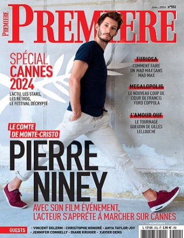 Première N°552 – Juin 2024  [Magazines]