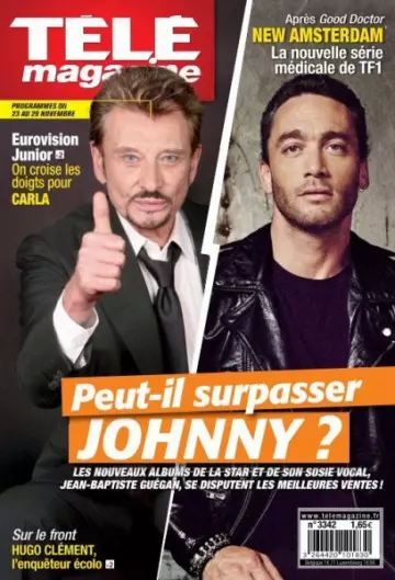 Télé Magazine - 23 Novembre 2019 [Magazines]