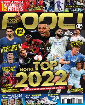 110% Foot ! N°7 – Janvier-Mars 2022 [Magazines]