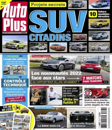 Auto Plus N°1773 Du 26 Août 2022 [Magazines]