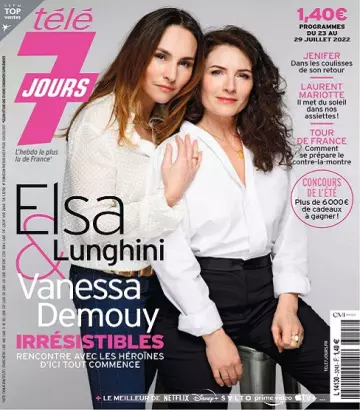 Télé 7 Jours N°3243 Du 23 au 29 Juillet 2022  [Magazines]