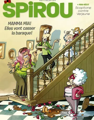 Spirou N°4227 Du 10 Avril 2019 [Magazines]