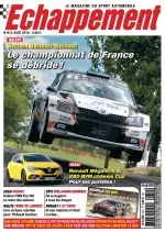 Échappement N°612 – Août 2018 [Magazines]