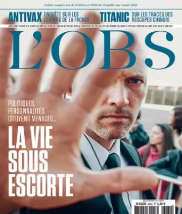 L’Obs N°2962 Du 29 Juillet 2021 [Magazines]