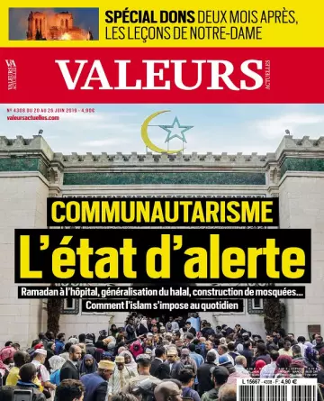 Valeurs Actuelles N°4308 Du 20 au 26 Juin 2019  [Magazines]