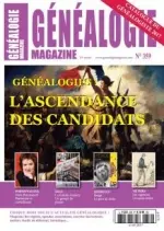 Généalogie France - Avril 2017  [Magazines]