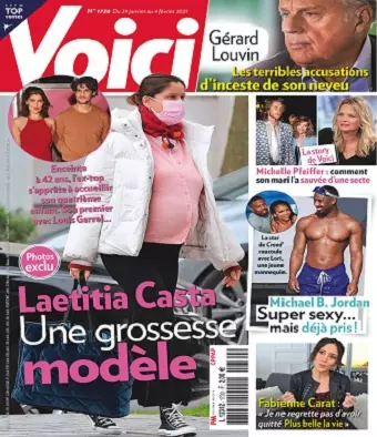 Voici N°1730 Du 29 Janvier 2021 [Magazines]