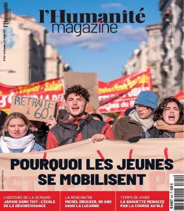 L’Humanité Magazine N°840 Du 26 Janvier 2023 [Magazines]