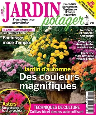 Jardin Potager Facile N°13 – Septembre-Novembre 2020  [Magazines]