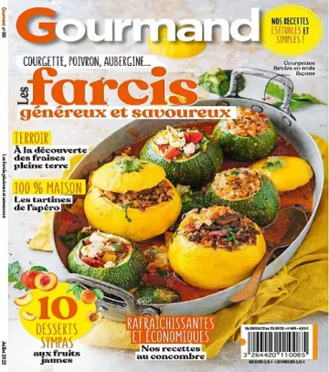 Gourmand N°481 Du 28 Juin 2022 [Magazines]