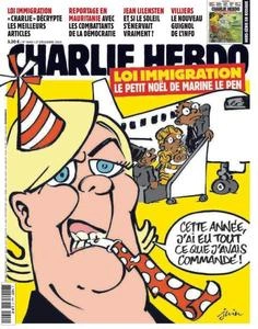 Charlie Hebdo - 27 Décembre 2023 [Journaux]