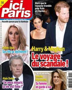 Ici Paris N.4100 - 31 Janvier 2024 [Magazines]