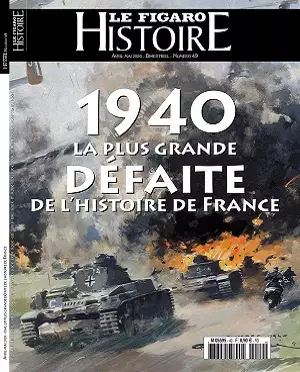 Le Figaro Histoire N°49 – Avril-Mai 2020 [Magazines]