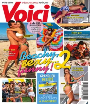 Voici Hors Série N°29 – Spécial Vacances Août 2021  [Magazines]