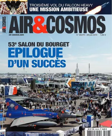 Air et Cosmos N°2647 Du 28 Juin 2019  [Magazines]