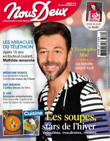 Nous Deux - 3 Décembre 2019  [Magazines]