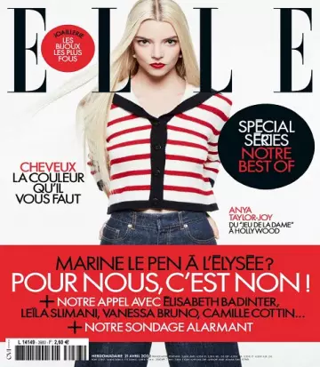 Elle N°3983 Du 21 au 27 Avril 2022 [Magazines]