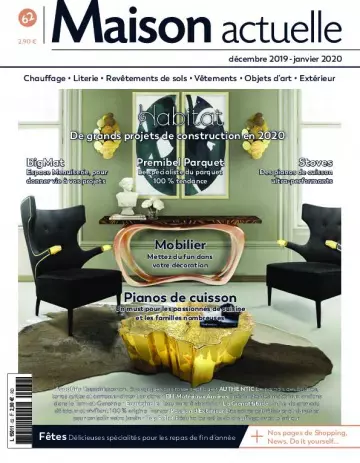 Maison Actuelle - Décembre 2019 - Janvier 2020  [Magazines]