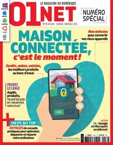 01net Hors-Série N.139 - Été 2024 [Magazines]