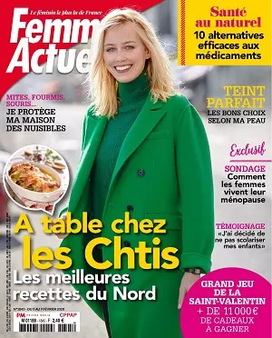 Femme Actuelle N°1845 Du 3 Février 2020 [Magazines]