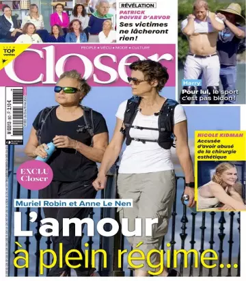 Closer N°883 Du 13 au 19 Mai 2022 [Magazines]