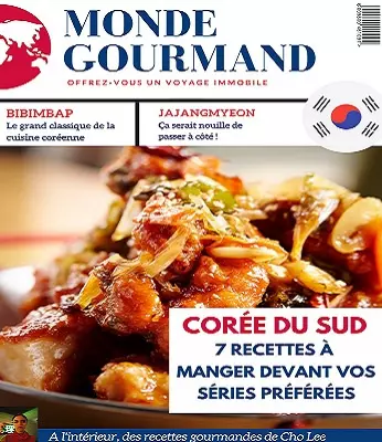 Monde Gourmand N°26 Du 10 Mars 2021 [Magazines]