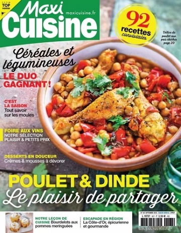 Maxi Cuisine N°167 – Septembre 2023 [Magazines]