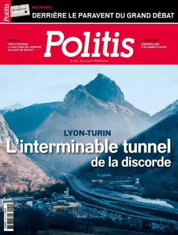 Politis N°1541 Du 21 Février 2019 [Magazines]