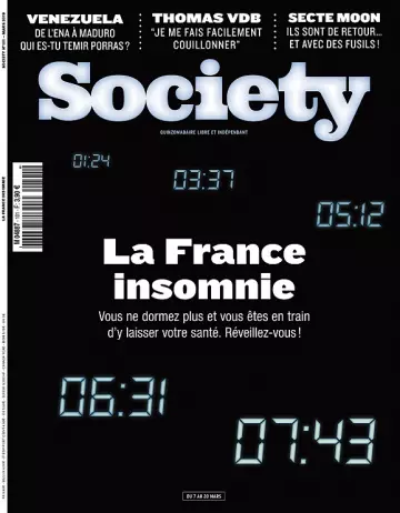 Society N°101 Du 7 au 20 Mars 2019  [Magazines]