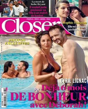 Closer N°764 Du 31 Janvier 2020 [Magazines]