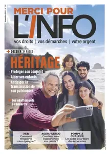 Merci Pour L'info N.598 - Novembre 2024 [Magazines]