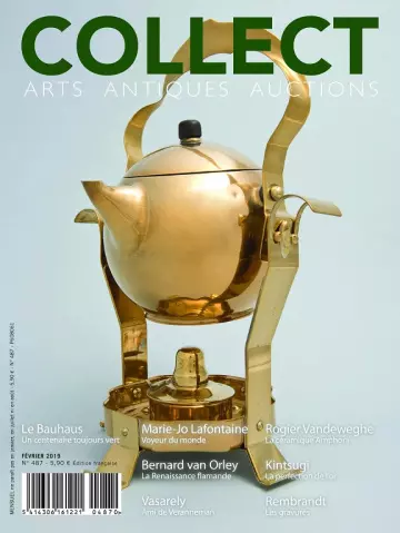 Collect Arts Antiques Auctions N°487 – Février 2019 [Magazines]