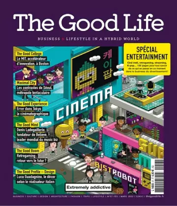 The Good Life N°57 – Février-Mars 2023  [Magazines]